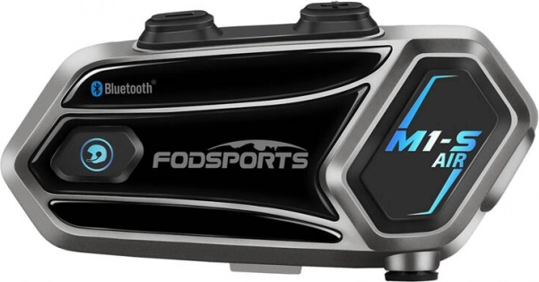 Interkom do motocykli Fodsports M1-S Air szary