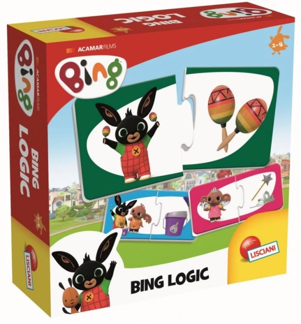 Bing – dwuelementowe puzzle dla najmłodszych
