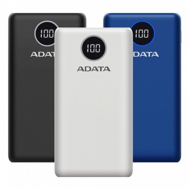 Powerbanka P20000QCD 20000mAh biały QC/PD
