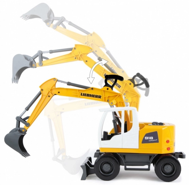 Koparka Lena Liebherr A 918 Litronic