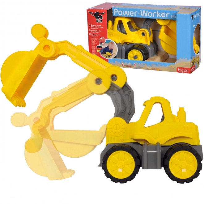 BIG Power Worker Mini koparka 23 cm
