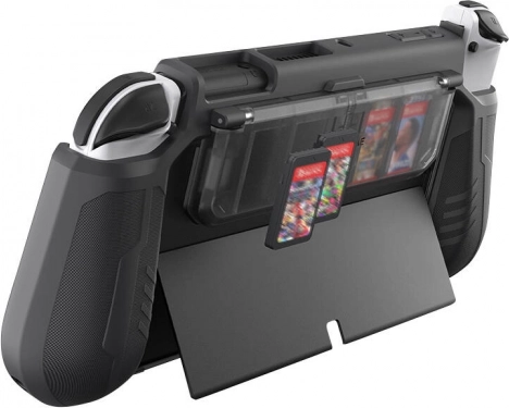 Etui ochronne do Nintendo Switch OLED Kiwi Home N19 czarne
