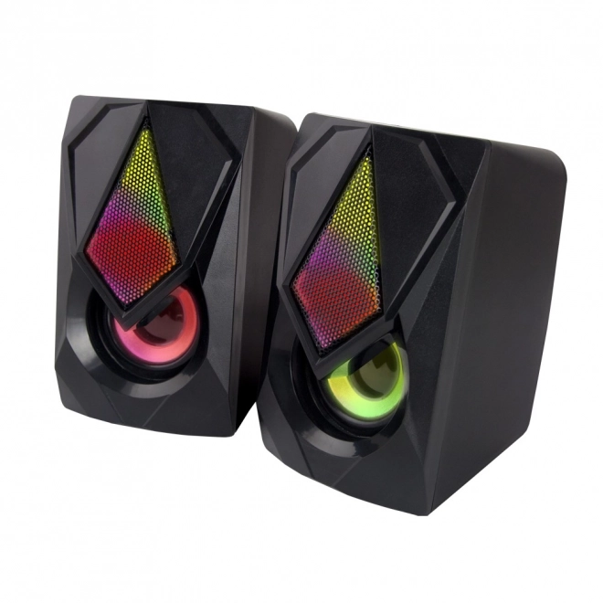 Usb Led Reproduktory Rainbow Boogie 2.0