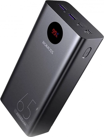 Powerbank Romoss z szybkim ładowaniem 40000mAh