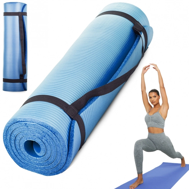 Fitness i joga mata 180x60 do ćwiczeń