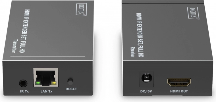 Full HD 1080p/60 Hz do 120 m