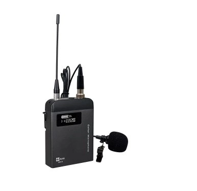 Nadajnik bodypack z wyświetlaczem LCD