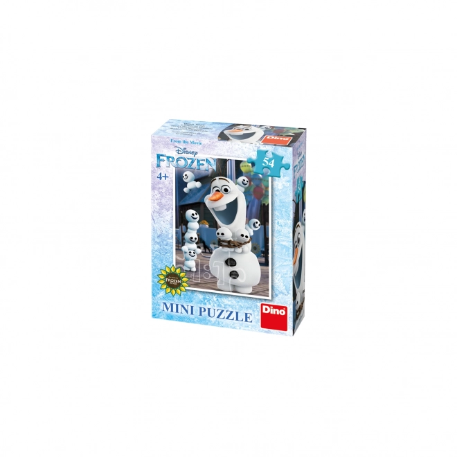 Dino Mini puzzle Disney bajki 1 szt.