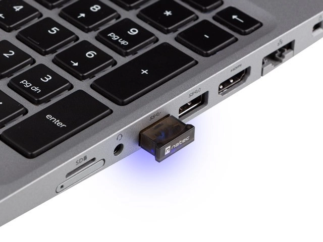 Adapter Bluetooth USB Nano Fly V5.0 klasa II