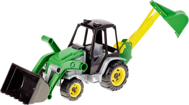 Dwie funkcje w jednym: ładowanie i kopanie