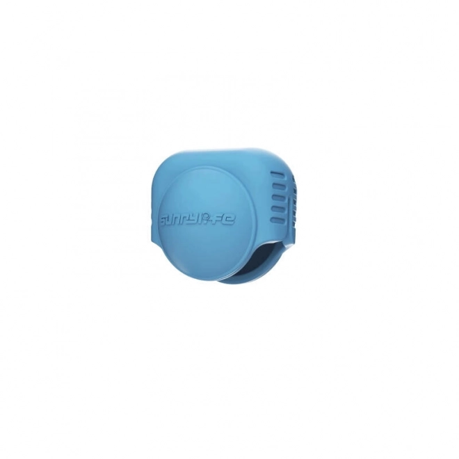 Silikonowe etui i osłona obiektywu Sunnylife do Insta360 X4 (niebieskie)