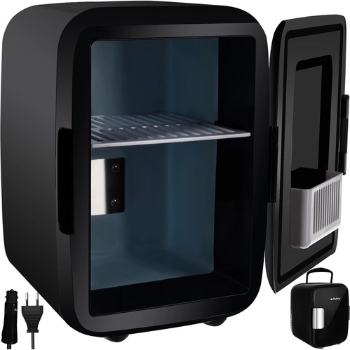 Podróżna mini lodówka 4 l – czarna