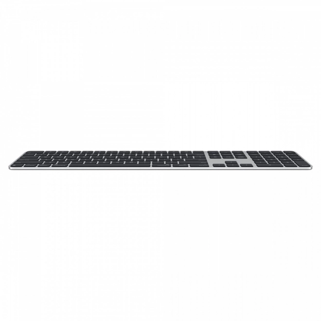 Magic Keyboard z Touch ID i klawiaturą numeryczną dla Mac z czipem Apple, czarne klawisze