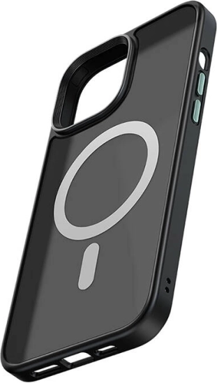 Magnetyczne etui Mcdodo do iPhone 14 Plus z MagSafe (czarne)