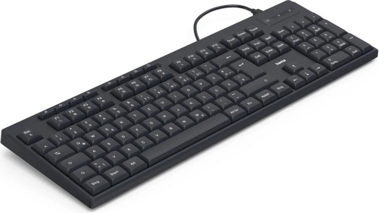 Ciche klawisze dla niezakłóconej pracy