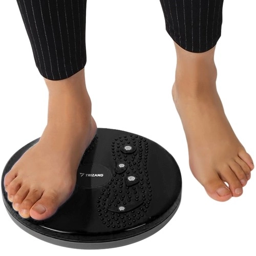 Trizand 4849 Dysk obrotowy Twister - czarny magnes