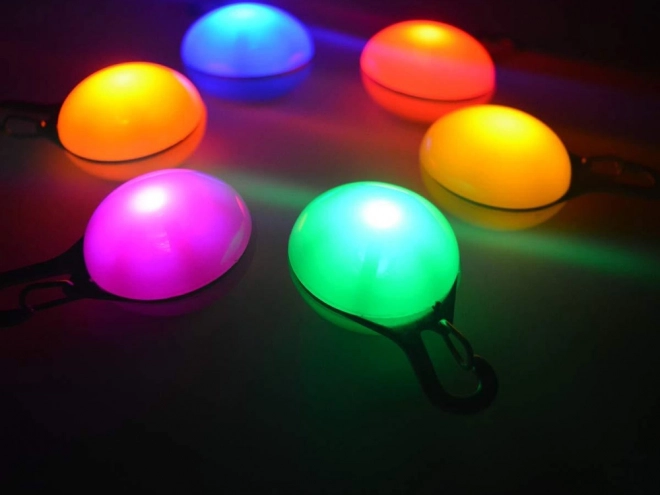 Luminiscencyjna zawieszka LED na obrożę dla psów i kotów
