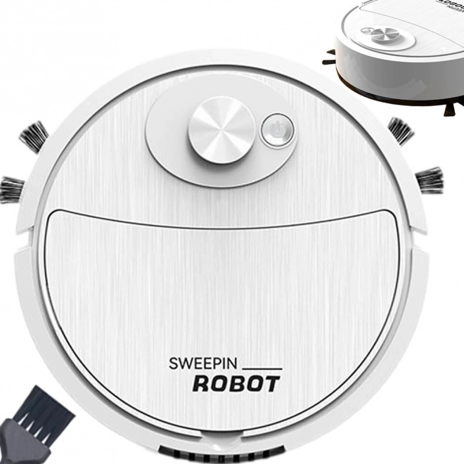Robotyczny odkurzacz bezprzewodowy szczotka