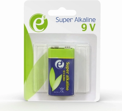 Bateria alkaliczna 9V 6LR61 w blistrze