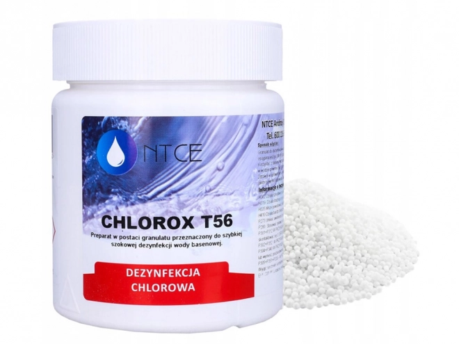 Granulki chlorowe do dezynfekcji basenów