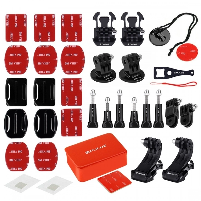 Akcesoria Puluz Ultimate Combo Kits do kamer sportowych PKT16 53 w 1