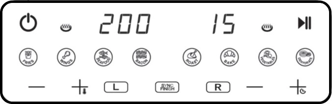 Wydajne grzanie i 8 programów
