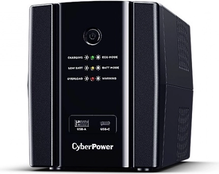 Zapasowe źródło zasilania UPS CYBERPOWER UT1500EG-FR 1500 VA