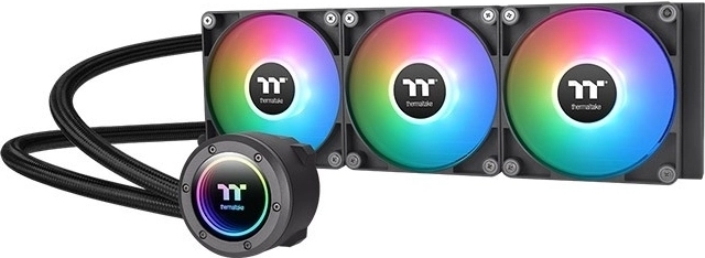 Mocne chłodzenie z radiatorem 360 mm