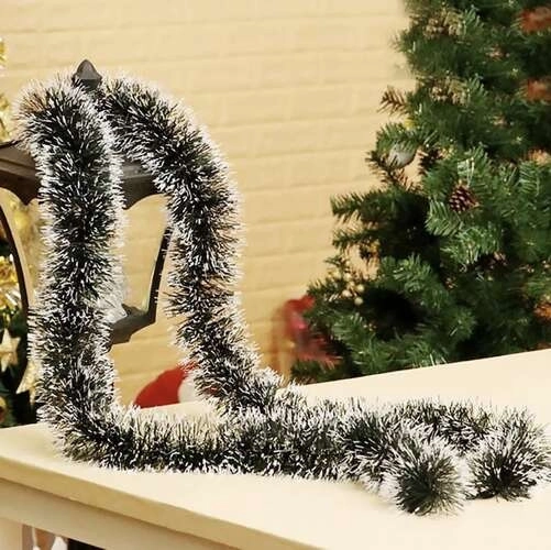 Girlanda świąteczna z imitacją śniegu 6 m Ruhhy 22310