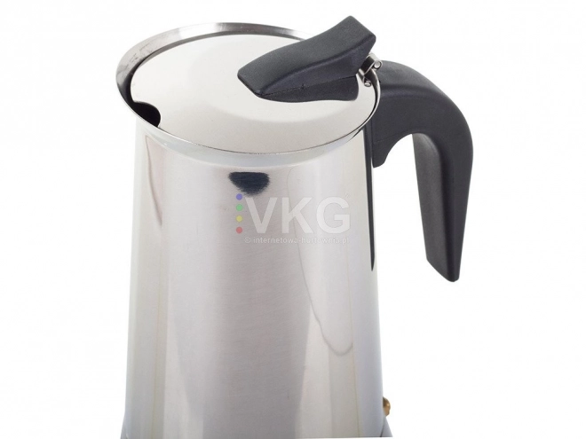 Włoski czajnik moka 12 filiżanek 600 ml stal nierdzewna