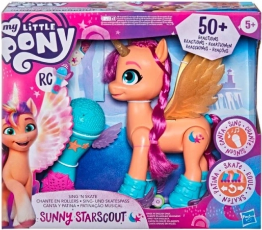 My Little Pony śpiewająca Sunny Starscout na rolkach