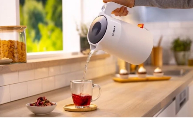 Czajnik elektryczny Bosch MyMoment 1,7l biały