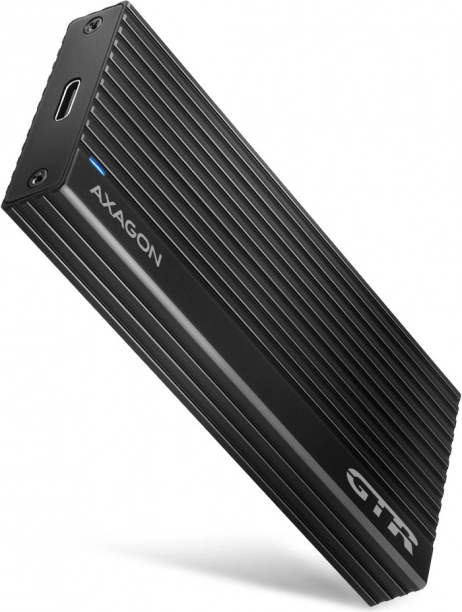 Aluminiowa zewnętrzna obudowa AXAGON USB-C 3.2 Gen 2 dla M.2 NVMe SSD