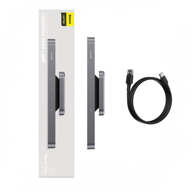 Magnetyczna lampa Baseus DGXC-C0G (szara)