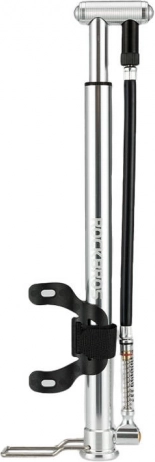 Rowerowa mini pompka ROCKBROS JG-004AS, srebrna