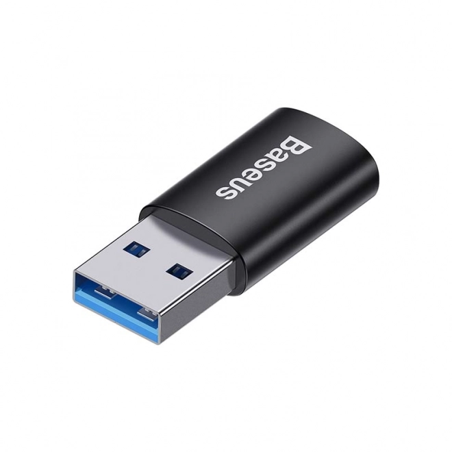 Adapter Baseus USB-A na USB-C – Czarny