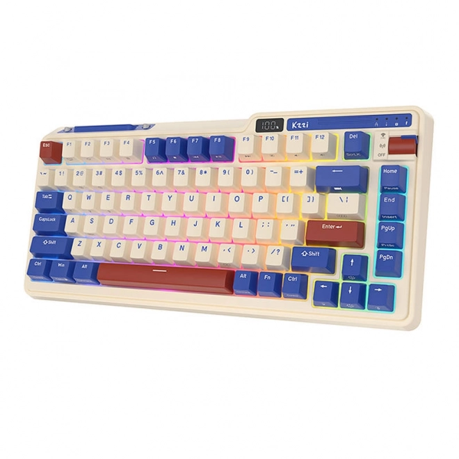 Bezprzewodowa mechaniczna klawiatura z podświetleniem RGB od Royal Kludge
