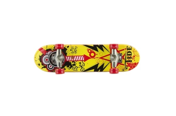 Skateboard palcowy z rampą - 10 cm