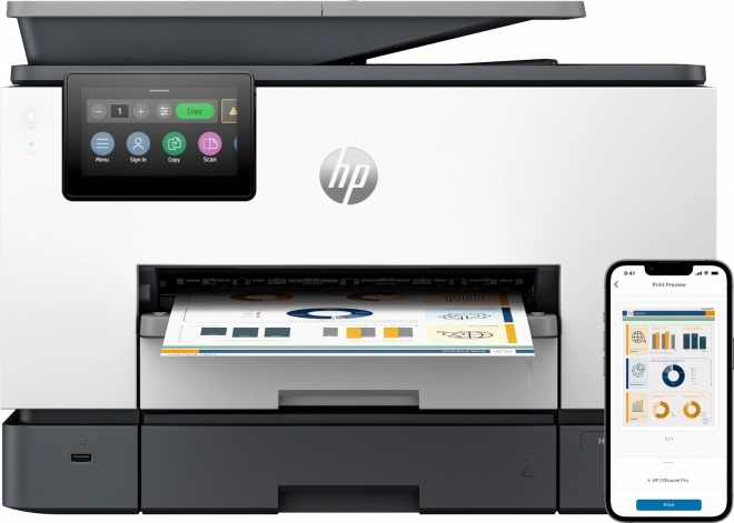 Wielofunkcyjna drukarka HP OfficeJet Pro