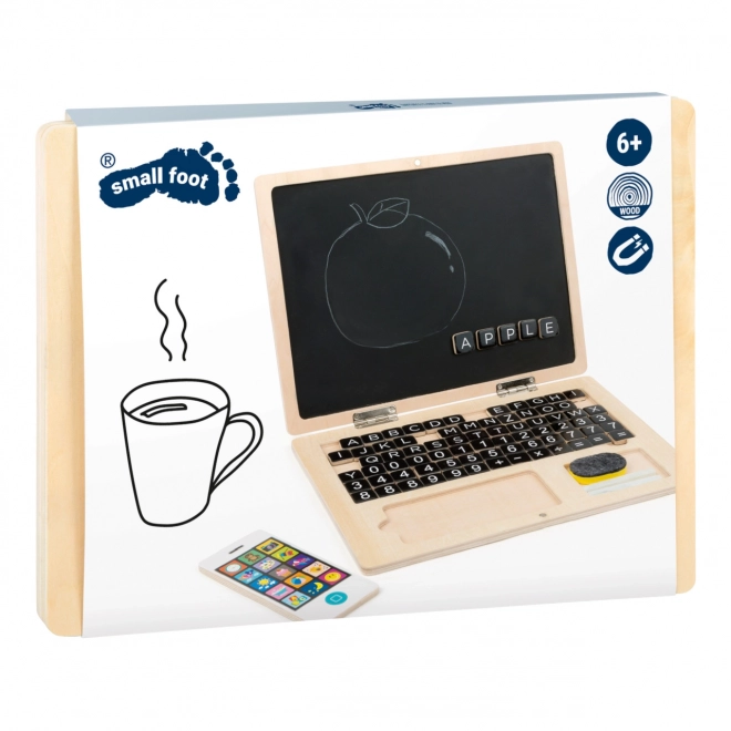 Magnetyczny drewniany notebook Small Foot