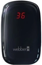 Stacja pogodowa WEBBER SP75 z laserowym czujnikiem smogu PM1, PM2.5 i PM10