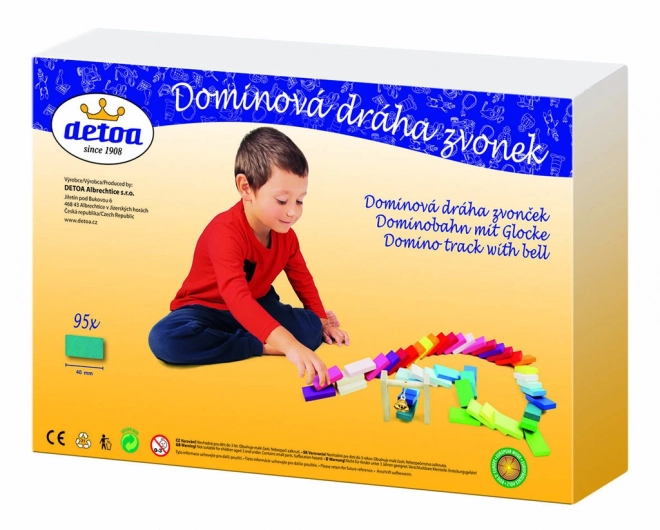 Tory domino z dzwonkiem 95 sztuk