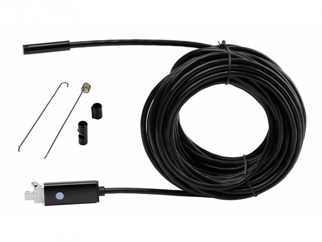 Kamera inspekcyjna endoskopowa z oświetleniem LED 10m USB