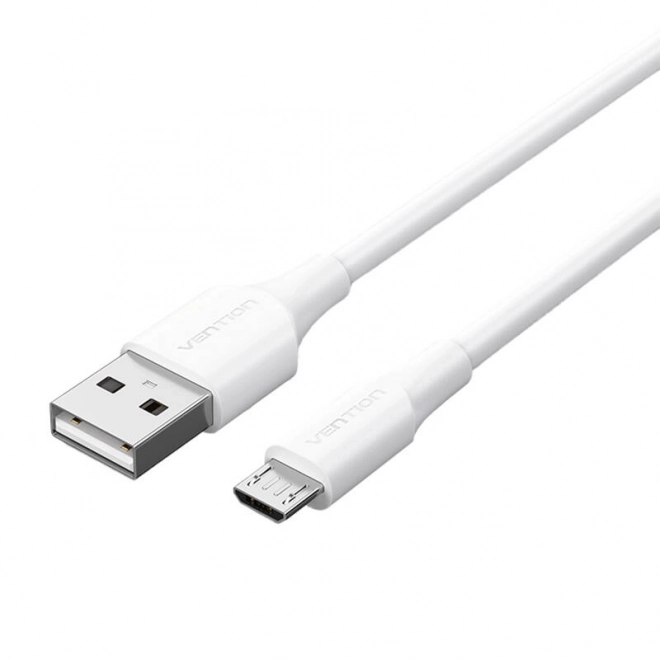 Kabel USB 2.0 z Micro USB Vention biały 1m