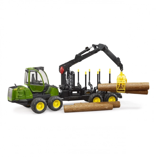 Bruder Przewoźnik na drewno JOHN DEERE