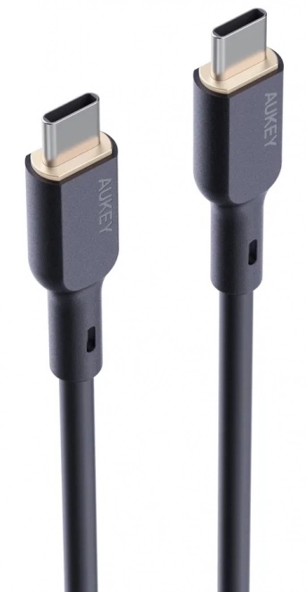 Silikonowy kabel USB-C na USB-C 1,8 m 100W AUKEY