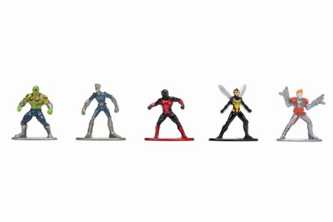Metalowe Nano figurki kolekcjonerskie od Marvel 20 szt.