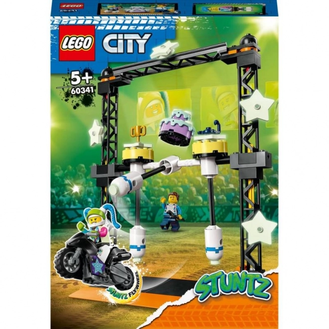 Młotkowe wyzwanie kaskaderskie LEGO® City