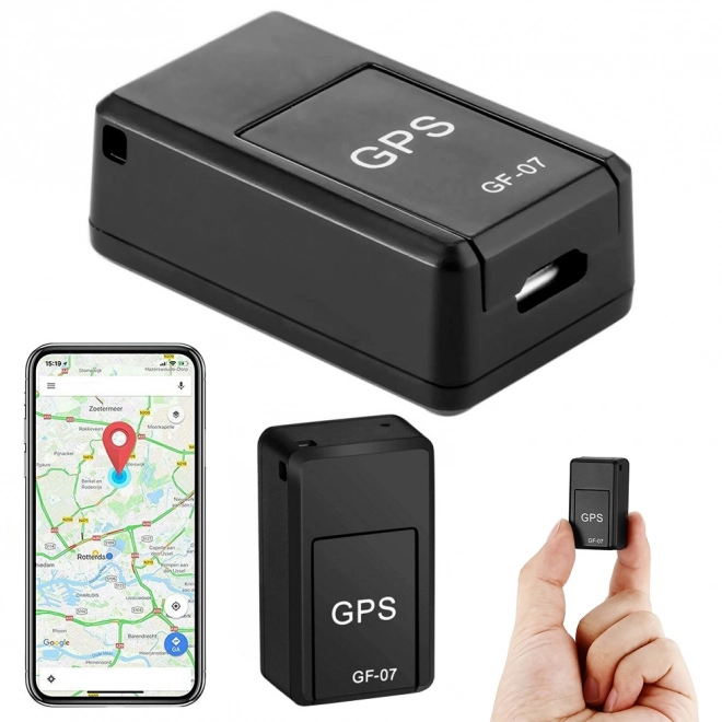 Mini GPS lokalizator z podsłuchem na SIM i microSD
