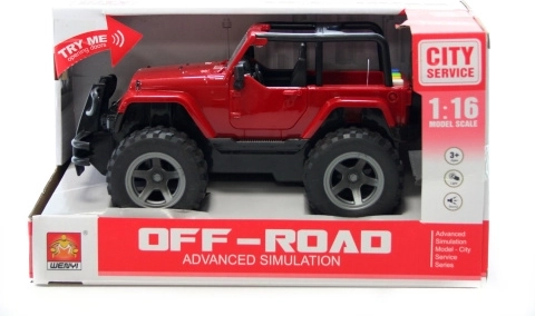 Jeep na baterie